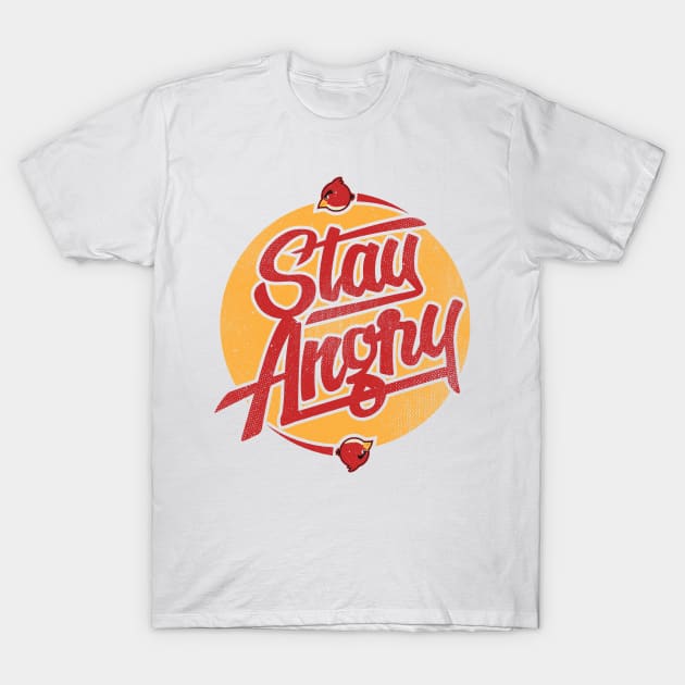 Stay Angry T-Shirt by Akiwa